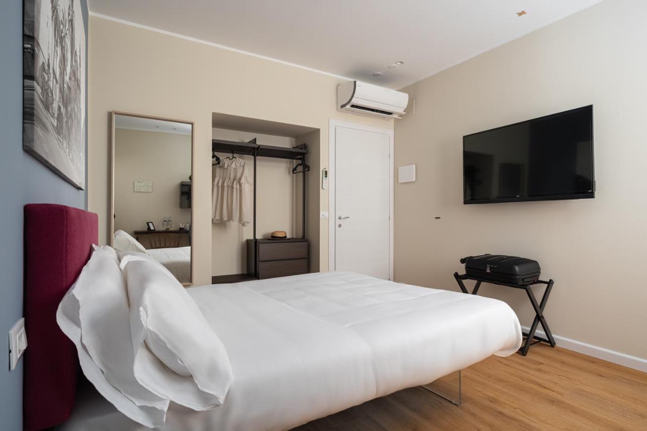 Attico 37 - Comfort Room Con Terrazza Privata Palermo Luaran gambar